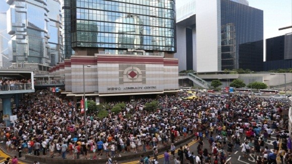 Hong Kong đang xảy ra chuyện gì? ảnh 1