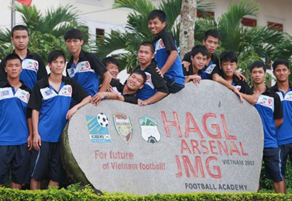 HAGL Asenal JMG chính thức trình làng “pháo thủ trẻ” tại Sanix Cup ảnh 1
