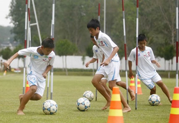HAGL Asenal JMG chính thức trình làng “pháo thủ trẻ” tại Sanix Cup ảnh 2