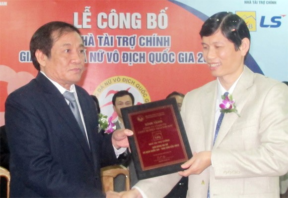 Thái Sơn Bắc tiếp tục gắn thương hiệu cùng giải bóng đá nữ VĐQG ảnh 1