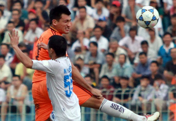 Gaston Merlo giúp SHB Đà Nẵng giải hạn tại sân nhà ảnh 1