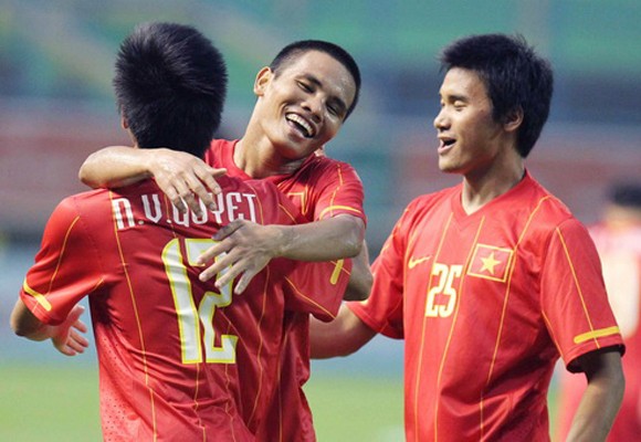 U23 Việt Nam “giã” 6 bàn vào lưới “đàn em” của REAC ảnh 1