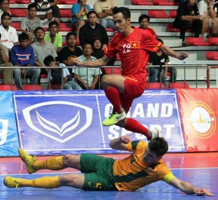 Thảm bại trước Australia, Tuyển Futsal VN mất vé vào chung kết ảnh 1