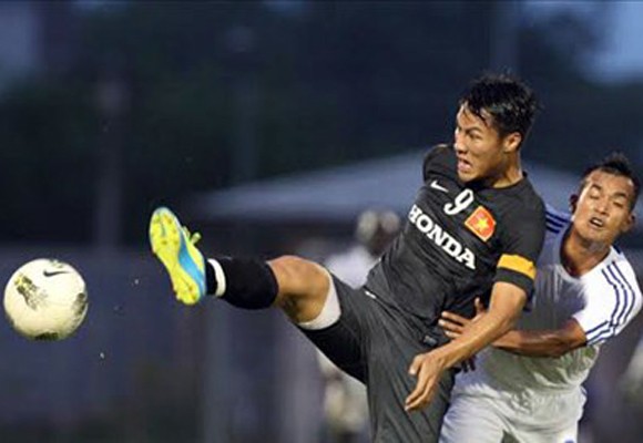 Hàng công “tịt ngòi”, U23 VN vẫn thắng Fico Tây Ninh 3-1 ảnh 1