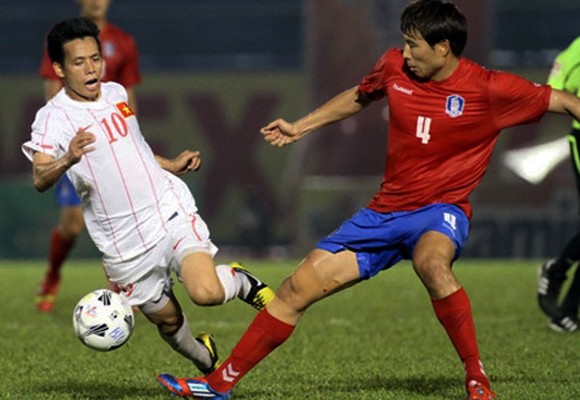 ĐTVN chọn SV Hàn Quốc làm đối thủ “khai giày” năm 2014 ảnh 1