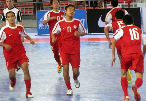 ĐT Futsal VN loại 4 cầu thủ trước chuyến tập huấn tại Tây Ban Nha ảnh 1