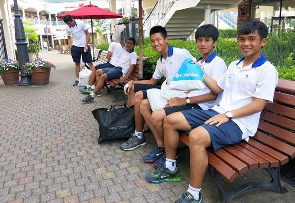 U19 Việt Nam âm thầm luyện quân tại Osaka ảnh 2