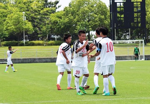 U19 Việt Nam âm thầm luyện quân tại Osaka ảnh 1