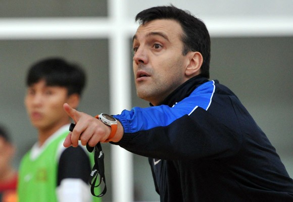 Việt Nam hạ đo ván Myanmar tại giải Futsal Đông Nam Á 2014 ảnh 2