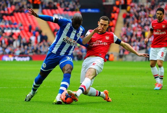 Đội trưởng của Arsenal có thể chuyển đến Italia ảnh 1