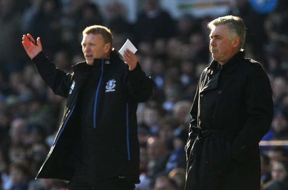 Ancelotti và Mourinho tiếc cho HLV David Moyes ảnh 1