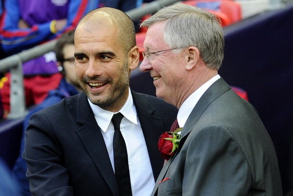 HLV Guardiola bác bỏ tin đồn dẫn dắt Man Utd ảnh 1