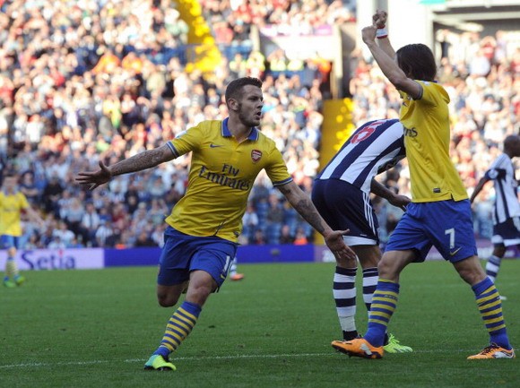 Arsenal - West Brom: Tập dượt cho chung kết FA Cup ảnh 2