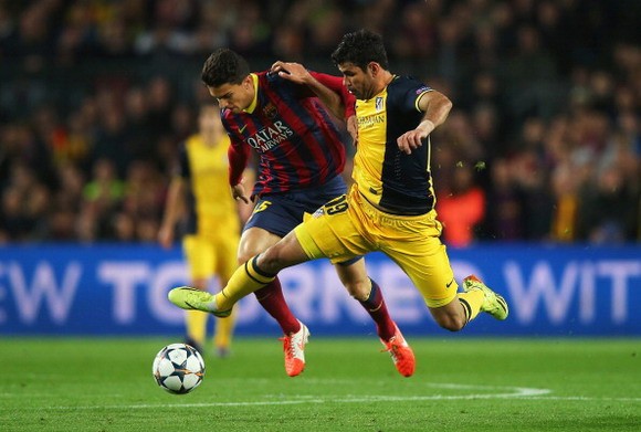 Barcelona - Atletico Madrid: Nou Camp chờ đón tân vương ảnh 2