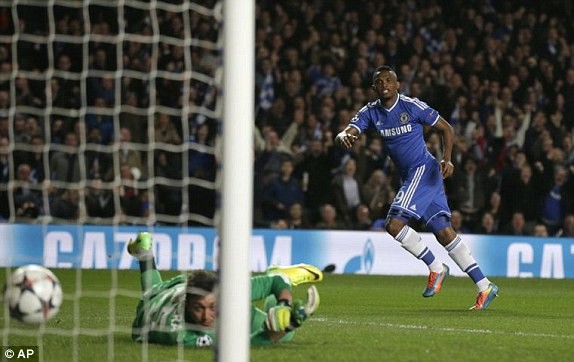 Chelsea thắng nhàn nhã Galatasaray, khi "voi rừng"... mất hút ảnh 1