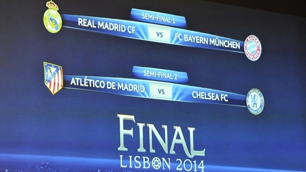 Bán kết Champions League: "Kền kền" đại chiến "Hùm xám" ảnh 1