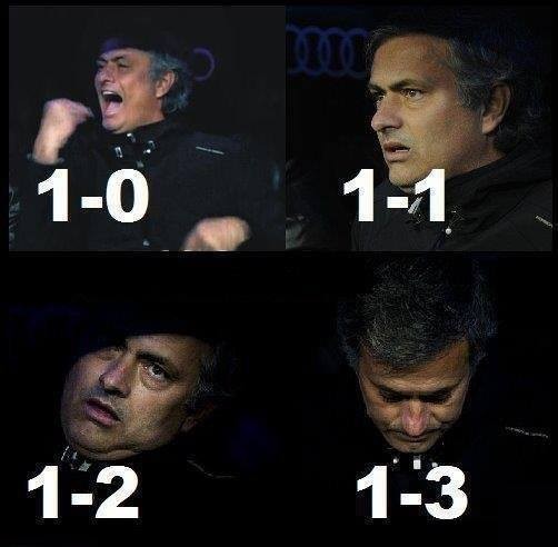 Ảnh chế: Tan tành xe buýt của Mourinho ảnh 6