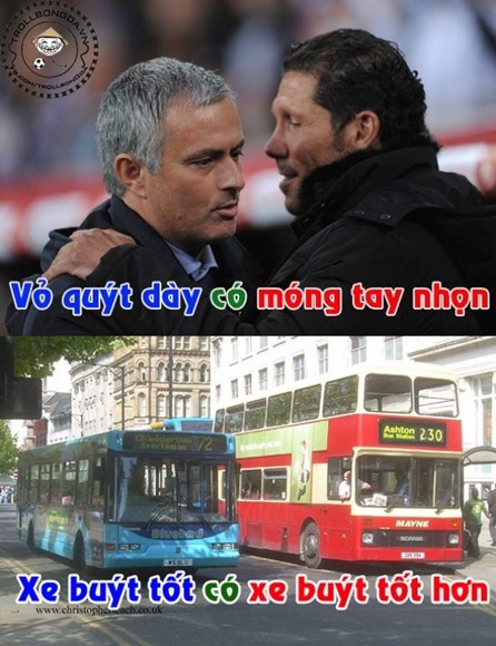 Ảnh chế: Tan tành xe buýt của Mourinho ảnh 1