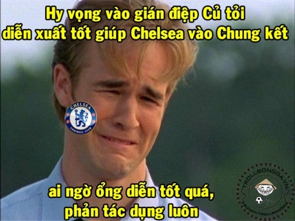 Ảnh chế: Tan tành xe buýt của Mourinho ảnh 4