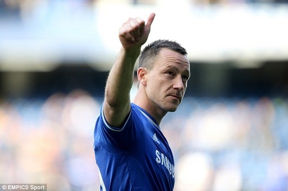 John Terry, hậu vệ thu nhập cao nhất Premier League ảnh 1