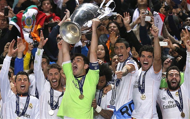 Vòng bảng Champions League 2014/15: Không có bảng "tử thần" ảnh 1