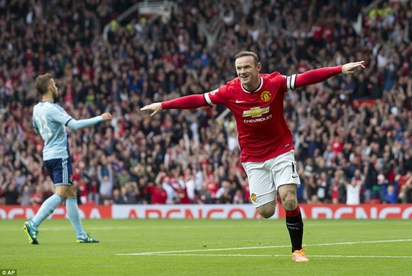 Rooney suýt trở thành tội đồ của M.U ảnh 1