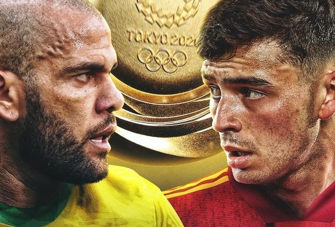 Khi nào diễn ra trận tranh HCV giữa Brazil và Tây Ban Nha? ảnh 1