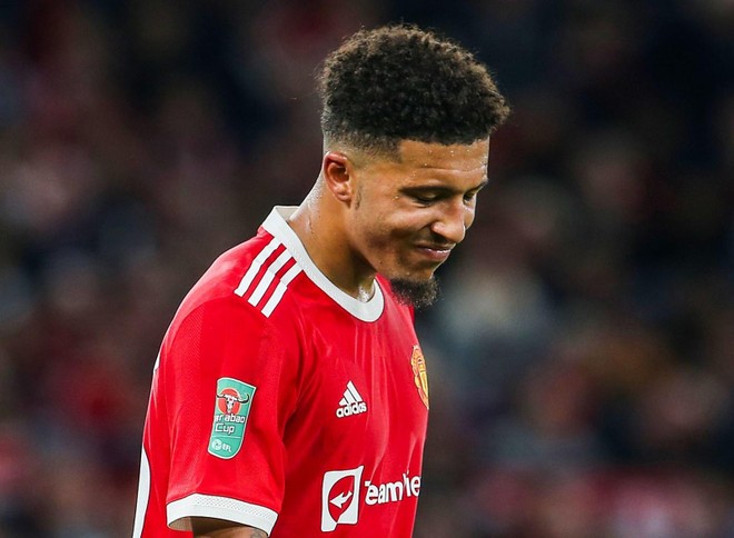 Jadon Sancho bị loại khỏi ĐT Anh sau khi 'tàng hình' ở M.U ảnh 1