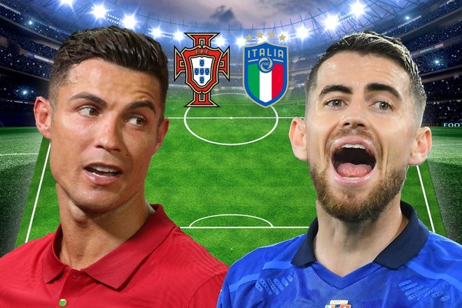 Bồ Đào Nha và Italia trước cảnh phải loại nhau để dự World Cup 2022 ảnh 2