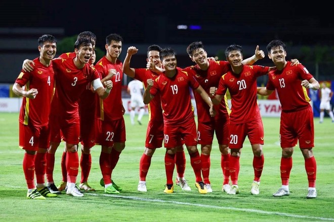 Quang Hải xuất sắc nhất trận Việt Nam 4-0 Campuchia