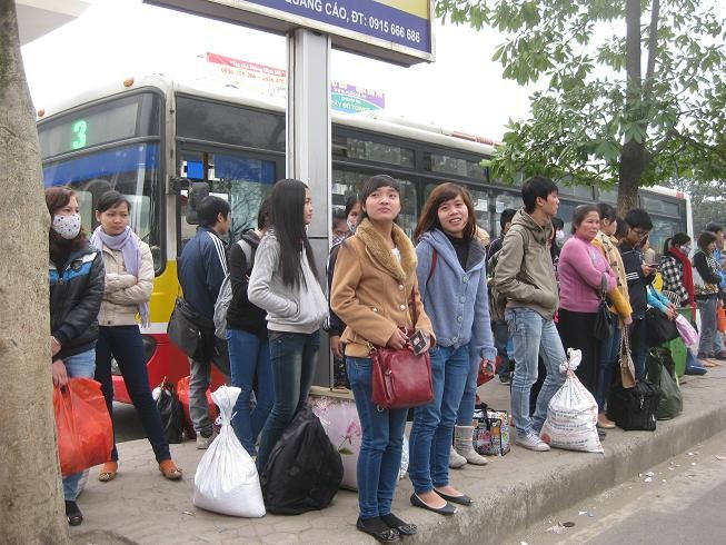 Tăng cường hàng trăm chuyến xe dịp lễ Giỗ Tổ Hùng Vương và 30-4 ảnh 1