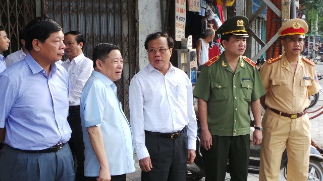 Lập lại trật tự ATGT, đô thị trên địa bàn Thủ đô ảnh 3