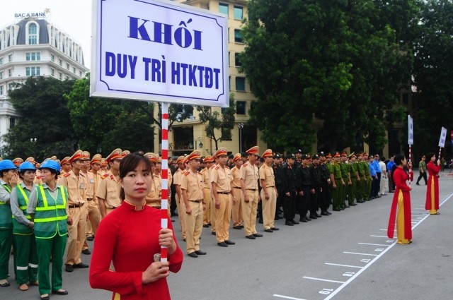 Lập lại trật tự ATGT, đô thị trên địa bàn Thủ đô ảnh 2