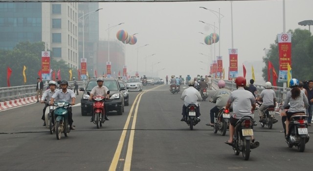 Thông xe cầu vượt đường Nguyễn Chí Thanh- Kim Mã ảnh 2