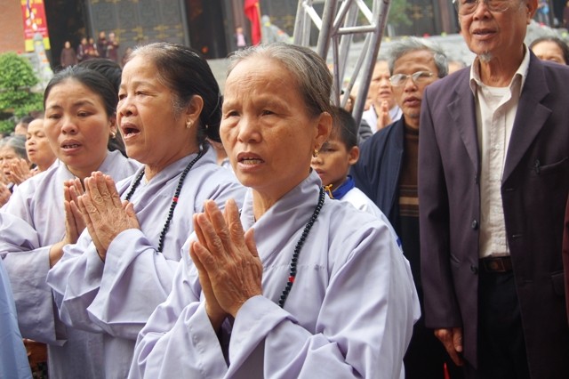Đại lễ cầu siêu các nạn nhân tử vong vì TNGT ảnh 1