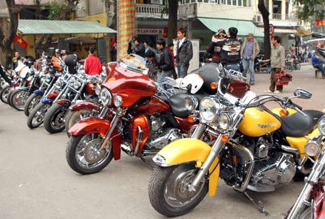 Chính thức thành lập CLB Harley Davidson Việt Nam ảnh 2
