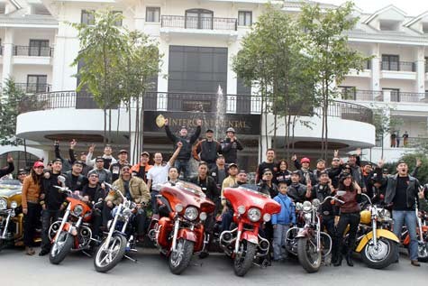 Chính thức thành lập CLB Harley Davidson Việt Nam ảnh 1