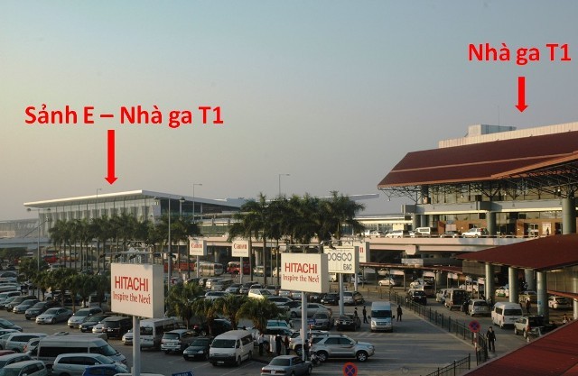 Jetstar chuyển địa điểm check-in các chuyến bay đến/đi sân bay Nội Bài ảnh 1