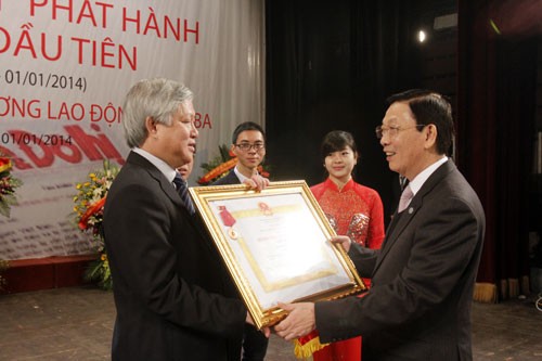 Báo Kinh tế & Đô thị đón nhận Huân chương Lao động hạng Ba ảnh 1
