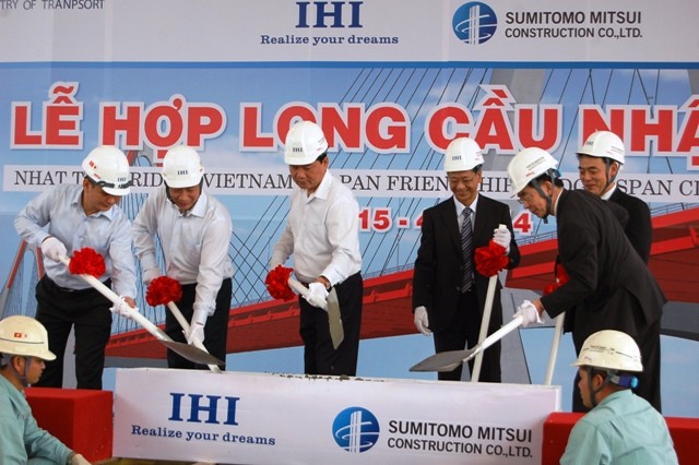 Hà Nội: Chính thức hợp long cầu Nhật Tân ảnh 2