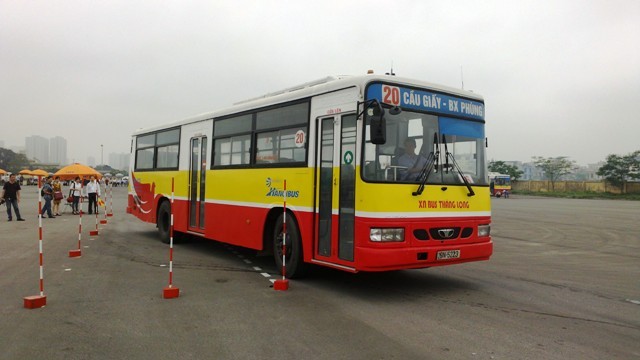 Hội thi lái xe buýt giỏi, an toàn ảnh 1