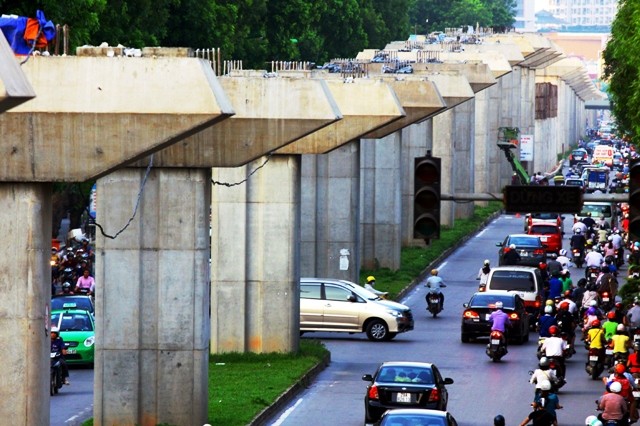 Đường sắt đô thị: Chậm tiến độ và đội vốn 60-170% ảnh 1