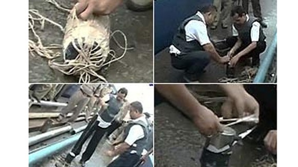 Vô hiệu hóa âm mưu đánh bom đoàn tàu ảnh 1