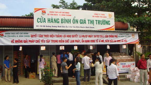Mở rộng bán hàng bình ổn giá về nông thôn ảnh 1
