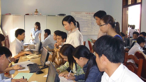 Làm rõ vụ lừa đảo xuất khẩu lao động ảnh 1