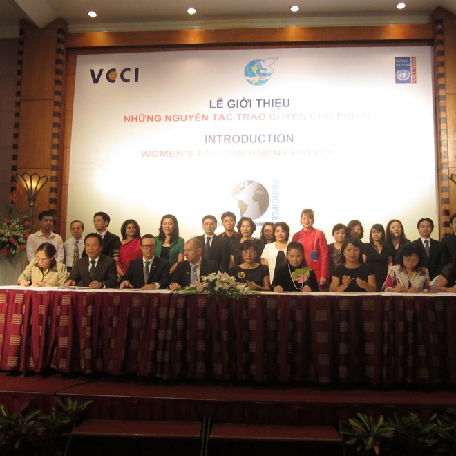 Việt Nam đi đầu trong việc "Trao quyền cho phụ nữ" ảnh 5
