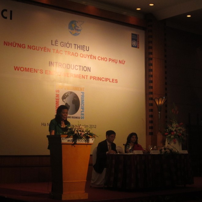 Việt Nam đi đầu trong việc "Trao quyền cho phụ nữ" ảnh 4