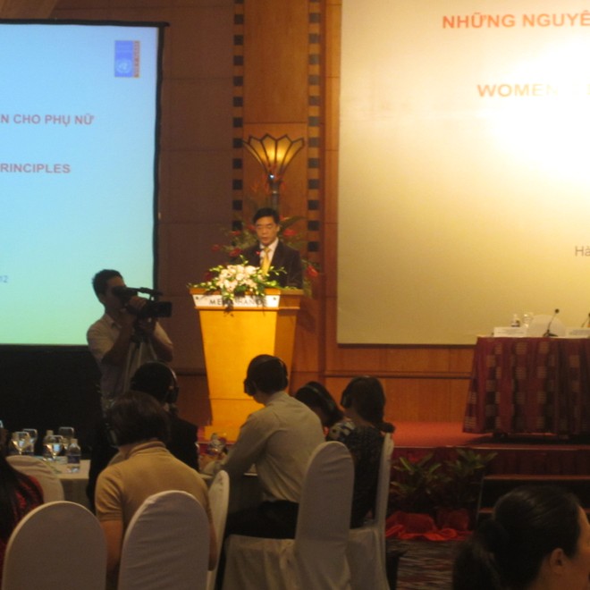 Việt Nam đi đầu trong việc "Trao quyền cho phụ nữ" ảnh 2