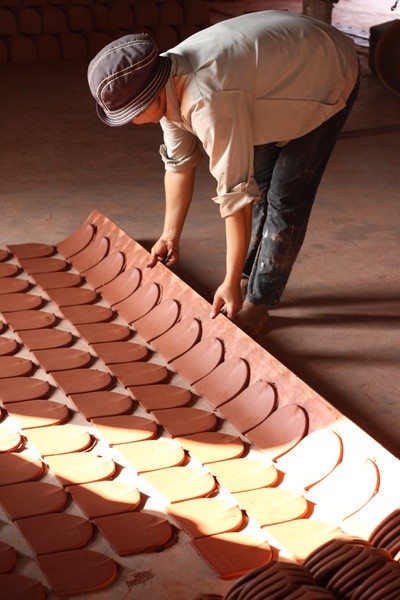 Nét đẹp người lao động ở làng gốm Kim Lan ảnh 6