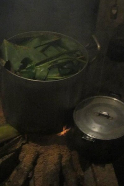 Về xứ Thanh thưởng thức bánh chưng xanh ảnh 4